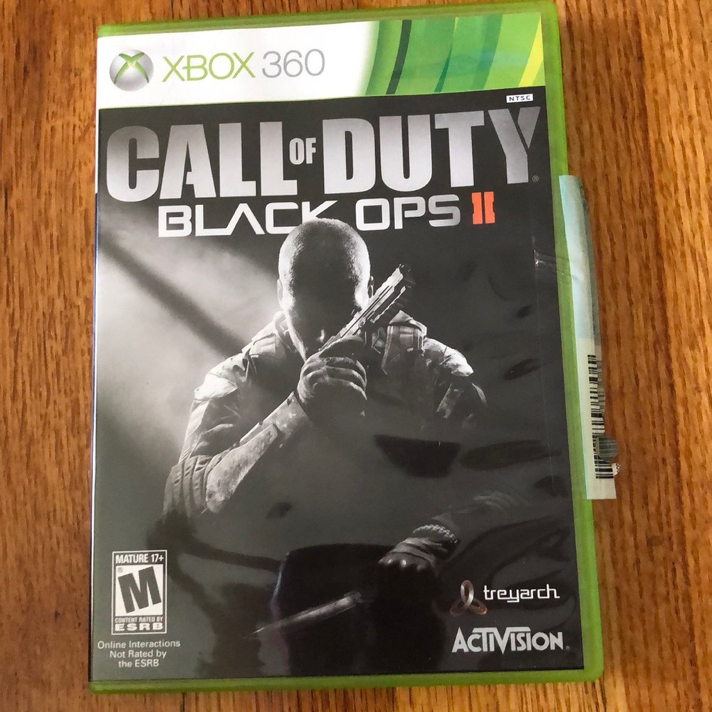 XBOX 360 video game